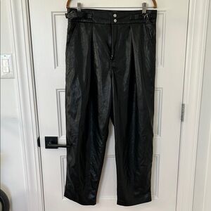 7 For All Mankind Women's Black Pants